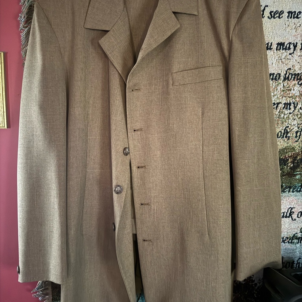 Men's Two Piece Walking Suit